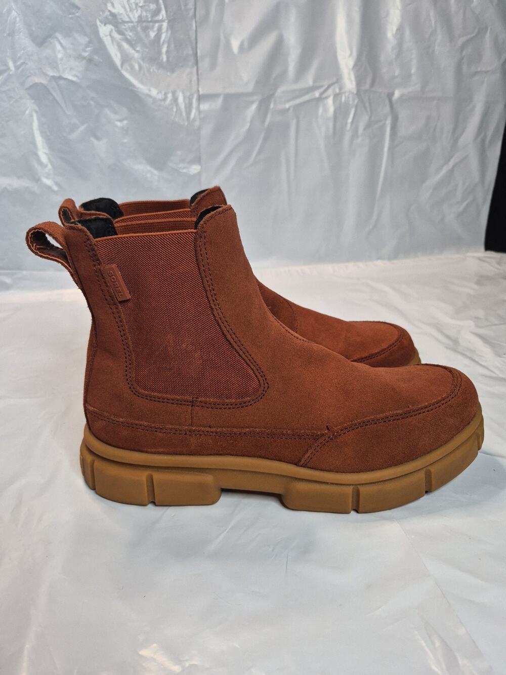SOREL Women's Explorer Boots Boot Shoes Size 9 Burnt Orange Only Worn Once